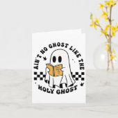 アイン'No幽霊のような聖なる幽霊おもしろい信者 カード (黄色い花)