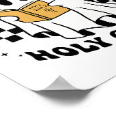 アイン'No幽霊のような聖なる幽霊おもしろい信者 ポスター (角)