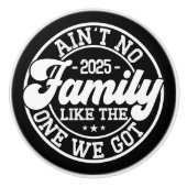 アイン'No Family Likeユーモアおもしろい誕生会クール セラミックノブ (正面)