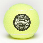 アイン'No Family Likeユーモアおもしろい誕生会クール テニスボール (正面)