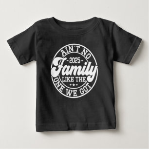 アイン'No Family Likeユーモアおもしろい誕生会クール ベビーTシャツ