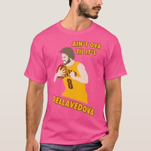 アイン'T Ova Til It'S Dellavedova - Mk I Tシャツ (正面)