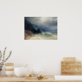 アイヴァゾフスキー – シーコースト ポスター (キッチン)