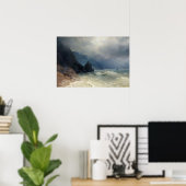 アイヴァゾフスキー – シーコースト ポスター (ホームオフィス)