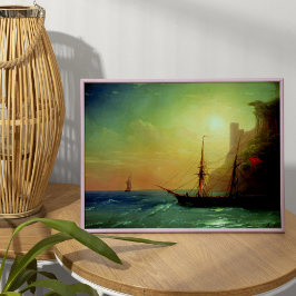 アイヴァゾフスキー・シーショア ポスター