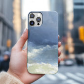アイヴァゾフスキー《波の中》 iPhoneケース