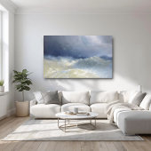 アイヴァゾフスキー「波間」 ポスター