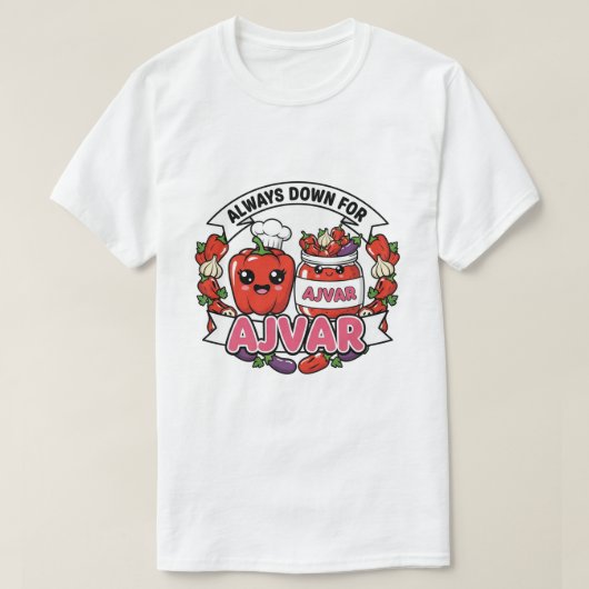 アイヴァル大好きな人へ Tシャツ (デザイン正面)