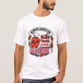 アイヴァル大好きな人へ Tシャツ (正面)