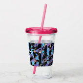 アイーソーアクリル製タンブラー アクリルタンブラー (裏面)