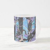 アイーソーコーヒーマグ フロストグラスマグカップ (正面右)