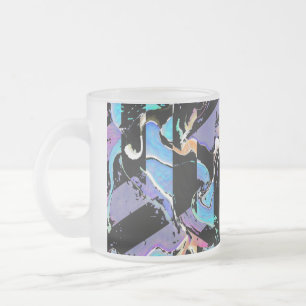 アイーソーコーヒーマグ フロストグラスマグカップ