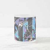 アイーソーコーヒーマグ フロストグラスマグカップ (中央)