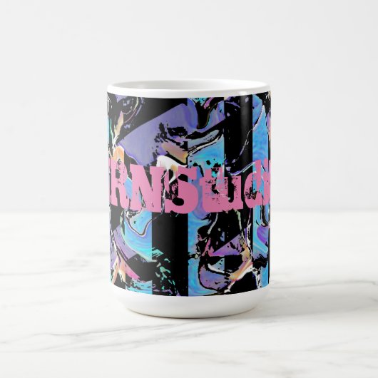 アイーソーコーヒーマグ モーフィングマグカップ (中央)