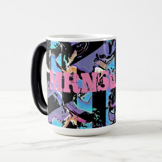 アイーソーコーヒーマグ モーフィングマグカップ (正面左)