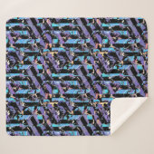 アイーソーシェルパ毛布 シェルパブランケット (正面(横))