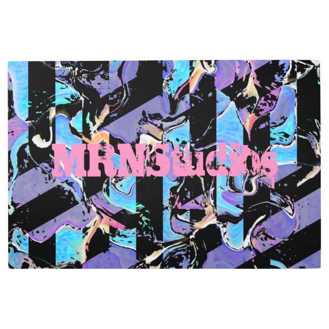 アイーソーメタルプリント メタルプリント (正面)