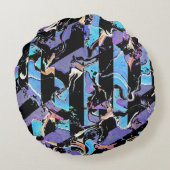 アイーソーラウンド枕 ラウンドクッション (裏面)