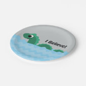 アイ信じシャンプレーン湖の怪獣 ペーパープレート (アングル)