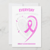 アイ恋しく思孫娘乳がん認識度 案内状 (正面)