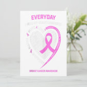 アイ恋しく思孫娘乳がん認識度 案内状 (スタンド正面)