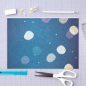 アイ日本のジゴ染料ブルー 薄葉紙 (クラフト)