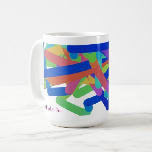 アイ注視点G CDKL5コーヒーマグ コーヒーマグカップ (正面左)