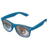 アイ熱狂するズカスタムアダルトパーティーシェード レトロサングラス (アングル)