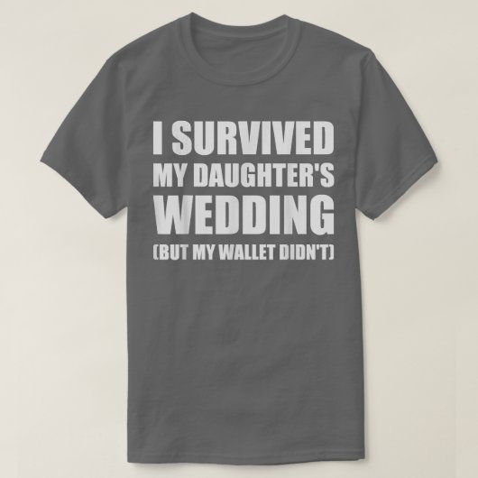 アイ生き延びマイ娘結婚ズT  Tシャツ (デザイン正面)