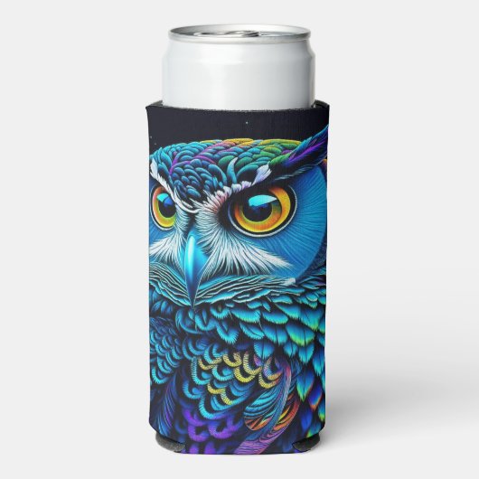 アイ生成フウカラフルル スリム缶クーラー (Seltzer裏面)