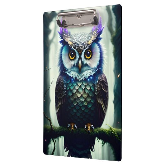 アイ生成フクロウ クリップボード (左)