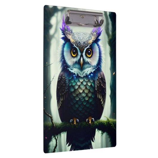 アイ生成フクロウ クリップボード (右)