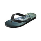 アイ素晴らしスドラゴン キッズビーチサンダル (アングル)