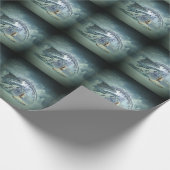 アイ素晴らしスドラゴン ラッピングペーパー (角)