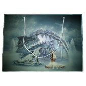 アイ素晴らしスドラゴン ラージペーパーバッグ (正面)