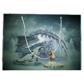 アイ素晴らしスドラゴン ラージペーパーバッグ (裏面)