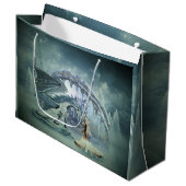 アイ素晴らしスドラゴン ラージペーパーバッグ (正面アングル)