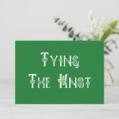 アイ結婚ルランドの結び目 招待状 (スタンド正面)