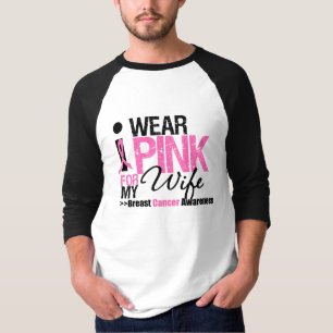 アイ衣服ピンク Tシャツ