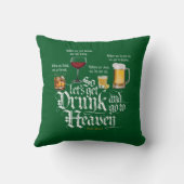 アイ飲ルランド天国 クッション (裏面)