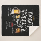 アイ飲ルランド天国 シェルパブランケット (正面(横))