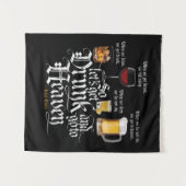 アイ飲ルランド天国 タペストリー (正面(横))