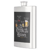 アイ飲ルランド天国 フラスク (左)