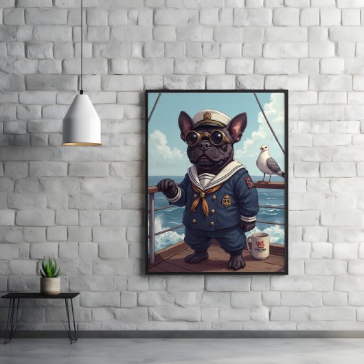 アイ、アップ!シードグ立時計 ポスター