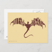 『アイ・アム・ファイア・アム・デス』 ポストカード (正面/裏面)