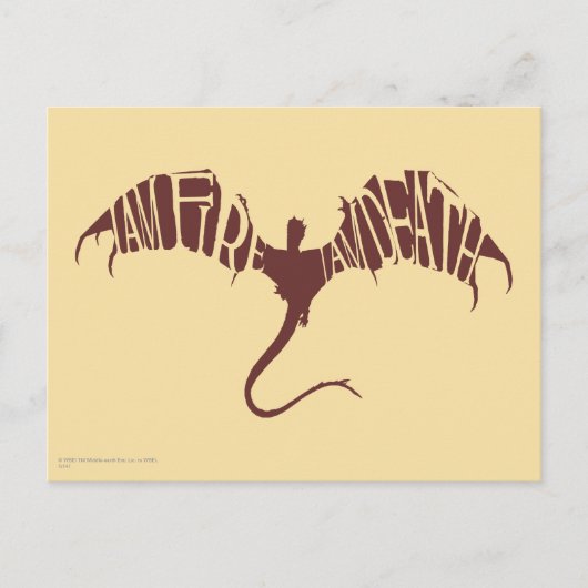 『アイ・アム・ファイア・アム・デス』 ポストカード (正面)