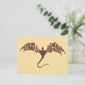 『アイ・アム・ファイア・アム・デス』 ポストカード (スタンド正面)