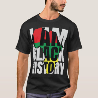 アイ・アム・ブラックヒストリー・エッセンシャル Tシャツ