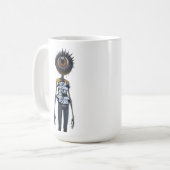 アイ・アンド・ワード・コレクション コーヒーマグカップ (正面左)