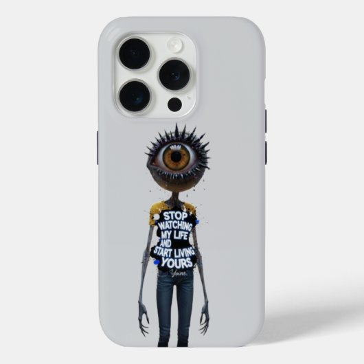 アイ・アンド・ワード・コレクション Case-Mate iPhoneケース (裏面)